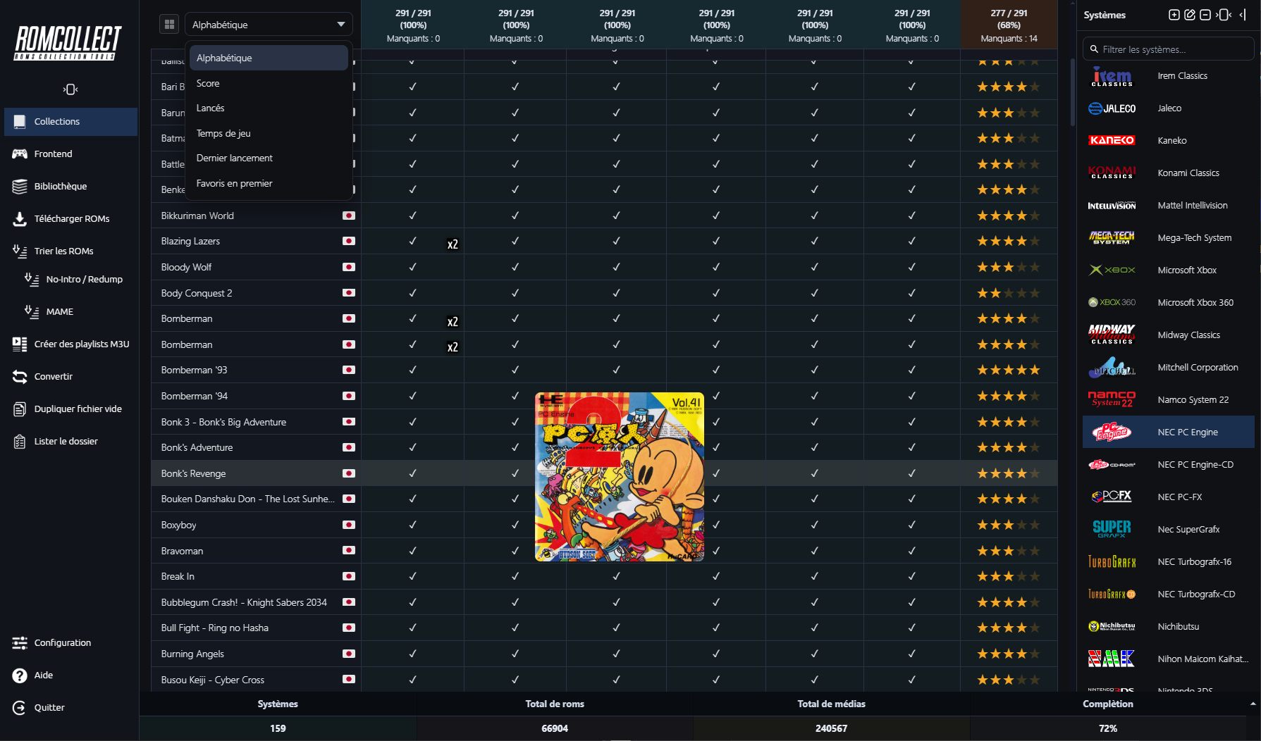 RomCollect — Capture 7