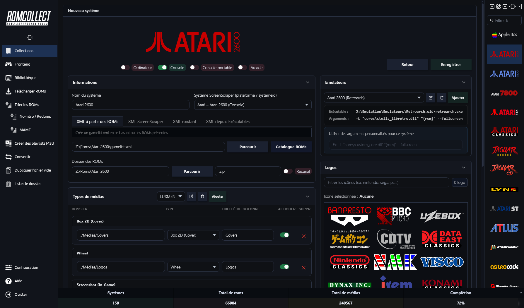 RomCollect — Capture 9