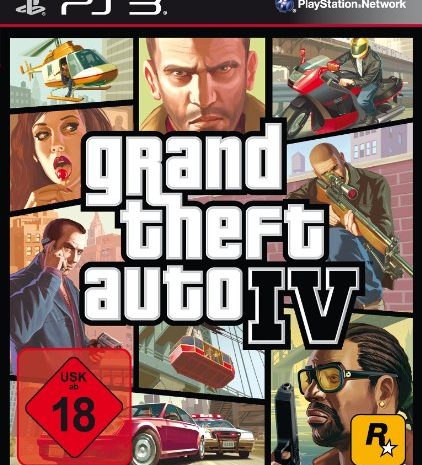 Grand Theft Auto IV (GTA 4) Ps3 Roms