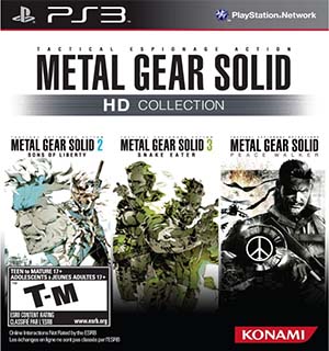 Metal Gear Solid HD Collection Ps3 Rom